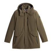 Woolrich Grön Urban Tech Softshell Kappa Green, Herr