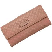 Gucci Vintage Pre-owned Laeder plnbcker Pink, Dam