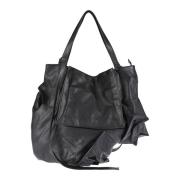 Yohji Yamamoto Cubic Tote Bag Black, Dam