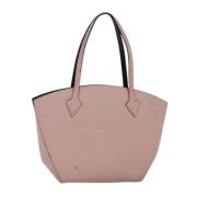 Louis Vuitton Vintage Pre-owned Laeder louis-vuitton-vskor Pink, Dam