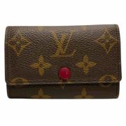 Louis Vuitton Vintage Pre-owned Canvas nyckelhllare Brown, Dam