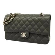 Chanel Vintage Pre-owned Laeder chanel-vskor Black, Dam