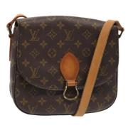 Louis Vuitton Vintage Pre-owned Canvas louis-vuitton-vskor Brown, Dam