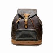 Louis Vuitton Vintage Pre-owned Canvas louis-vuitton-vskor Brown, Dam