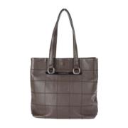 Chanel Vintage Pre-owned Laeder chanel-vskor Brown, Dam