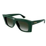 Bottega Veneta Stilren Bv1270S Mode Tillbehör Green, Unisex