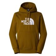 The North Face Grön Pullover Hoodie Drew Peak Green, Herr