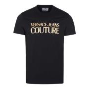 Versace Jeans Couture T-shirts och Polos Black, Herr