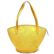 Louis Vuitton Vintage Pre-owned Laeder louis-vuitton-vskor Yellow, Dam