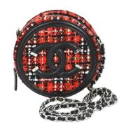 Chanel Vintage Pre-owned Ylle chanel-vskor Red, Dam