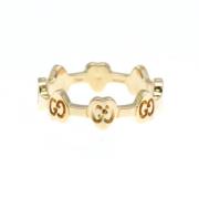 Gucci Vintage Pre-owned Roseguld ringar Yellow, Dam