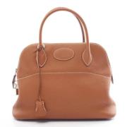 Hermès Vintage Pre-owned Laeder handvskor Brown, Dam