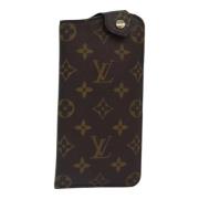 Louis Vuitton Vintage Pre-owned Canvas hem-och-kontorstillbehr Brown, ...