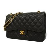 Chanel Vintage Pre-owned Laeder chanel-vskor Black, Dam