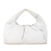 Bottega Veneta Vintage Pre-owned Laeder handvskor White, Dam