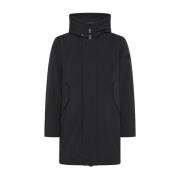 Peuterey Urban Parka med Primaloft Isolering Black, Herr