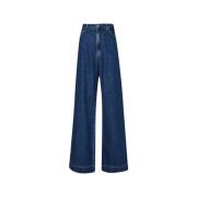 Liu Jo Klassiska Denim Jeans för vardagsbruk Blue, Dam