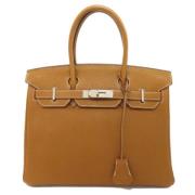 Hermès Vintage Pre-owned Tyg handvskor Yellow, Dam