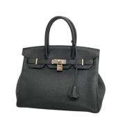 Hermès Vintage Pre-owned Laeder handvskor Black, Dam