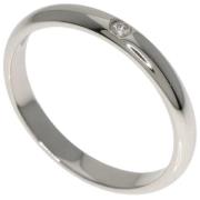 Cartier Vintage Pre-owned Platina ringar Gray, Dam