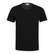 Cotton Citizen Jet Black Standard T-shirt Black, Dam