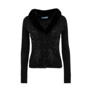 Blugirl Stilren Stickad Topp Black, Dam