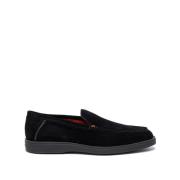 Santoni Stilrena Loafers Black, Herr