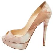 Christian Louboutin Pre-owned Pre-owned Laeder klackskor Pink, Dam