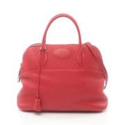 Hermès Vintage Pre-owned Laeder handvskor Red, Dam