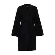 Max Mara Weekend Eris Kappa Black, Dam