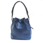 Louis Vuitton Vintage Pre-owned Canvas louis-vuitton-vskor Blue, Dam