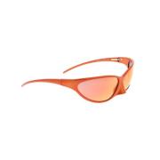 Balenciaga Stilfulla solglasögon Orange, Unisex