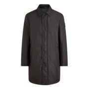 Belstaff Svart Drillrock Modern Stil Black, Herr