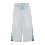 Chloé Vida Ben Denim Jeans Blue, Dam