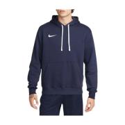 Nike Crew Neck Sweatshirt Höst/Vinter Stil Blue, Herr