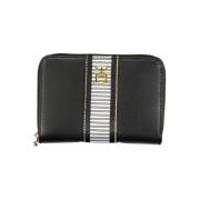 Tommy Hilfiger Svart Plånbok i Polyeten | To-32182 Black, Dam