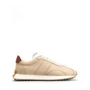 Tod's Stiliga Sneakers för Män Beige, Herr