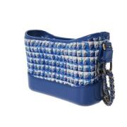 Chanel Vintage Pre-owned Ylle chanel-vskor Blue, Dam