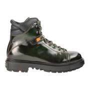 Santoni Läder Ankelboots Green, Herr