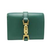 Gucci Vintage Pre-owned Laeder plnbcker Green, Dam