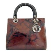 Dior Vintage Pre-owned Laeder dior-vskor Brown, Dam