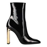 Saint Laurent Stiliga Ankelboots Black, Dam