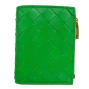 Bottega Veneta Vintage Pre-owned Laeder plnbcker Green, Dam