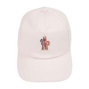 Moncler Sportig Baseballkeps för Män Pink, Dam