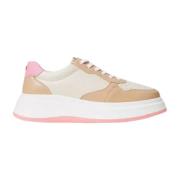 Twinset Färgblock Sneakers med Logodetalj Multicolor, Dam