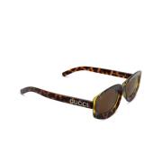 Gucci Stiliga solglasögon Gg1719S 002 Brown, Dam