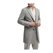 Hugo Boss Modern Herr Ullblandad Kappa Gray, Herr