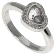 Chopard Pre-owned Pre-owned Vitt guld ringar Gray, Dam