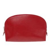 Louis Vuitton Vintage Pre-owned Laeder louis-vuitton-vskor Red, Dam