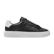 Calvin Klein Snörskor Cupsole för kvinnor Black, Dam